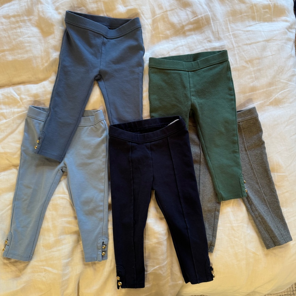 Janie and Jack assorted leggings